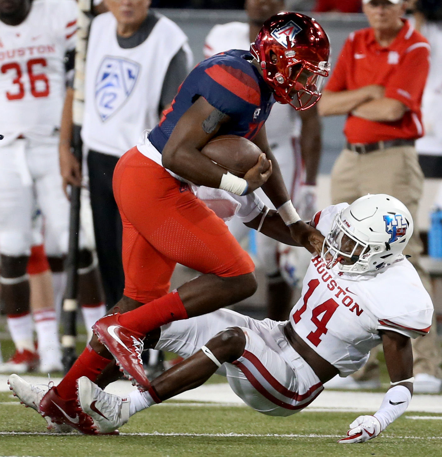 University of Arizona vs Houston